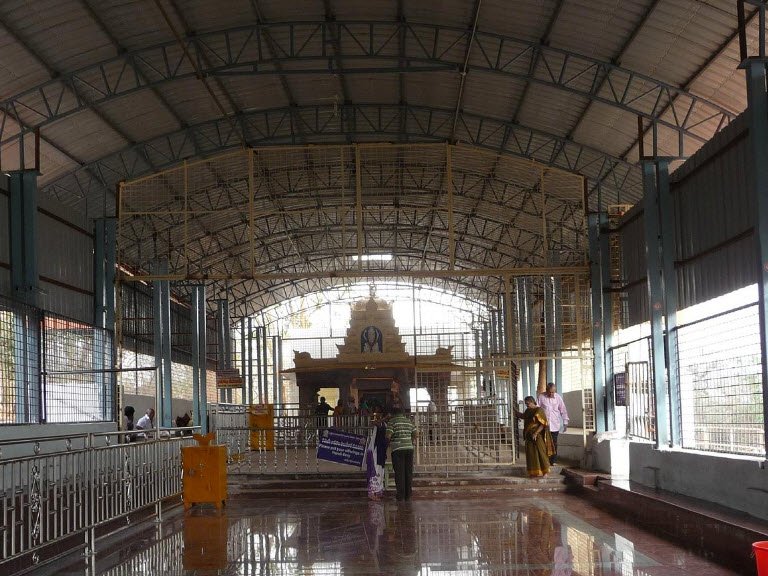 Sakshi Ganapati Temple, Kurnool, Andhra Pradesh - Vushii.com